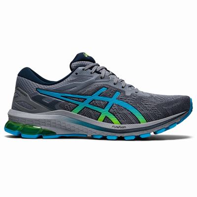 Asics Gt-1000 10 - Miesten Juoksukengät - Harmaat/Vihreä